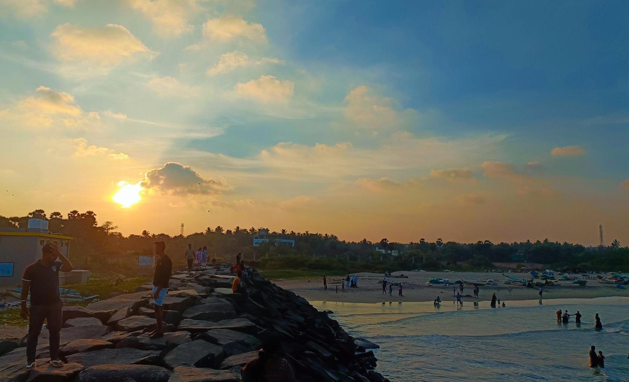 La Starlight Stay Pondicherry Ngoại thất bức ảnh